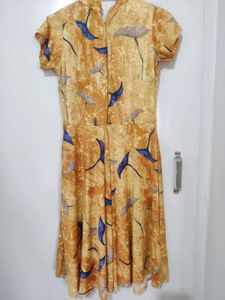 Floral Print Casual Dress