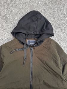 Men's Hooded Bomber Jacket