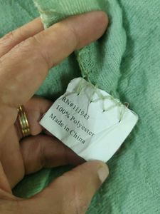 Soft Sage Green Throw Blanket