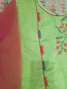 Beautiful Green Ethnic Gown