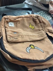 Harry Potter Embroidered Backpack