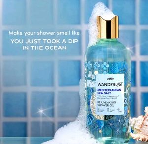 Mediterranean Sea Salt Shower Gel