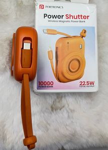 Portronics Shutter Power Bank 10000 mAh