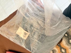 H&amp;M Wide Leg Blue Jeans