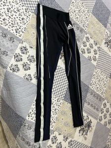 Adidas Black Athletic Pants size S