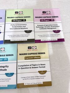 MAINS CAPSULE SERIES Drishti IAS