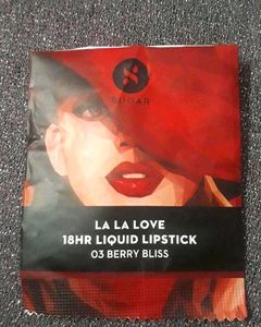 SUGAR Cosmetics LA Love Matte Liquid Lipstick 03