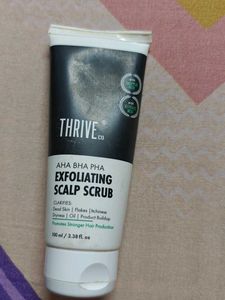 Exfoliating scalp scrub