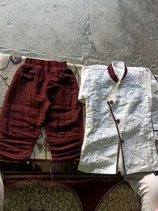 Like new Sherwani For 6-8 Years Child