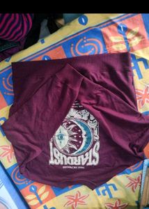 Maroon Full Sleeve Top