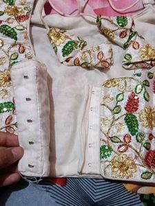 Embroidered Ethnic Blouse