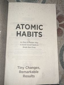 Atomic Habits by James Clear