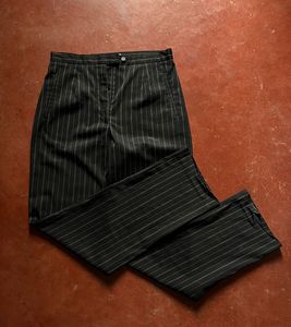 Classic Striped Trousers