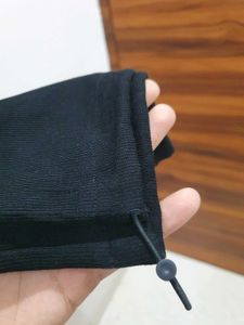 Baggy black  Lounge Pants, aesthetic