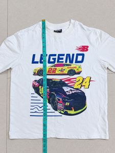 Bonkers Vintage NASCAR "Legend" Long Sleeve Tee