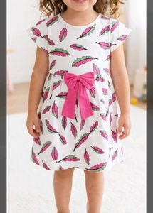 Beautiful frock for girls 4-5 yrs