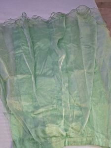 Sheer Emerald Green Dupatta