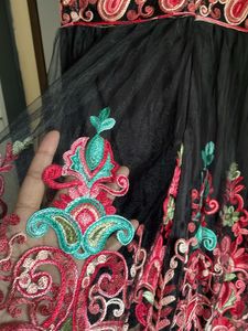 Korean Oriental Embroidery Beautiful Dress