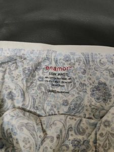 Blue Floral Briefs