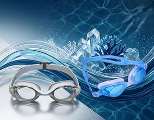 Professional Swimming Goggles(pack of 2)