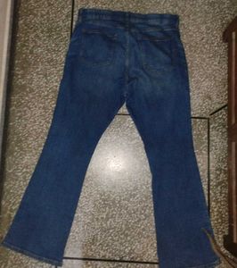 Classic Blue Flare Jeans