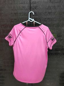 Vibrant Pink Forward T-Shirt
