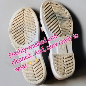 ☔️ Rainy wear - Chic Nude Jelly Sandals