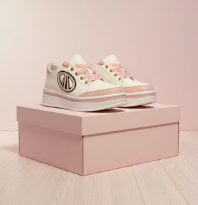 Platform Sneakers - Stylish &amp; Trendy