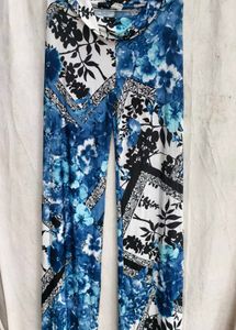 I. Blue Y2K pant