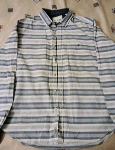 Men's Striped Casual Shirt 👔