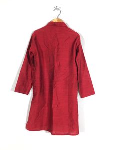 Red Ethnic Kurta(Boy’s)