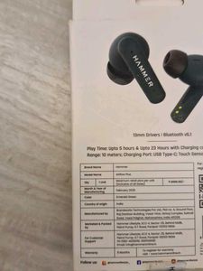 Hammer Airflow Plus Earbuds