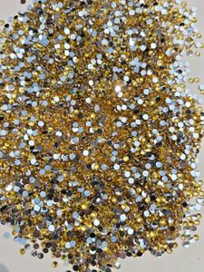 Gold &amp; Silver Rhinestones Mix 8 have total 50 kg