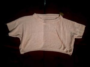 cute peach crop top