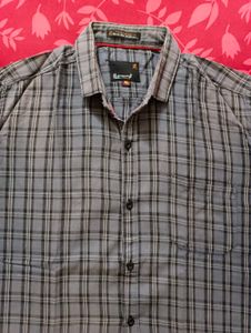 Men's Plaid Long Sleeve Shirt