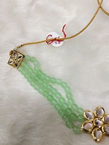 Mint Green Choker