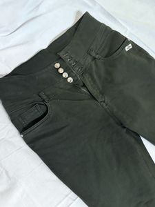 High Waisted Flare Jeans
