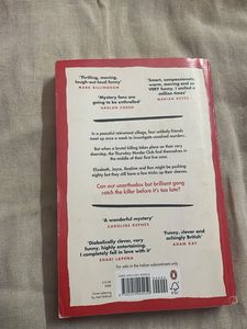 The Thursday Murder Club by Richard Osman