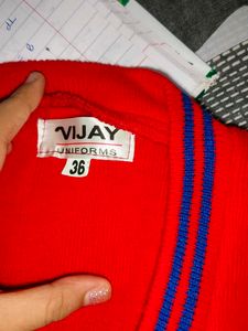 School Uniform Sweater  st. Xavier's schoo