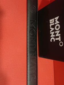 Mont Blanc Belt - Classic Style