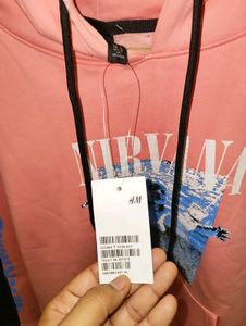 Nirvana Oversize Graphic Printed Hoodie 🔥😎🔥