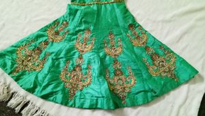 Kids Heavy  Zari Work Gown