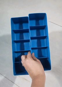 Set of 2 Random Color Drawer Organizers