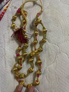 Traditional Gold Bead Necklace