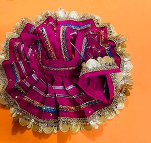 Laddu Gopal Fancy Dress Size 4, 5, 6, 7, 8
