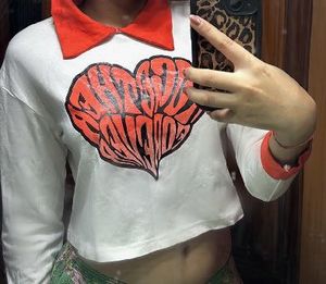 Y2k Vintage Style Long Sleeve Top