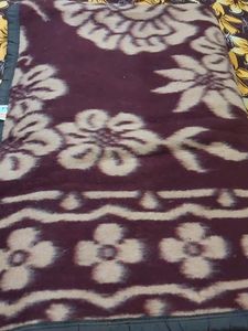Warm Fleece Blanket Brown