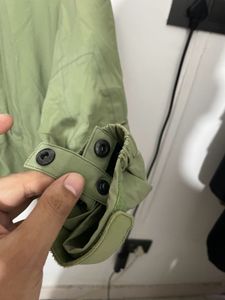 Men's Green Outdoor Jacket