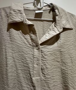 Rareism - Textured Shirt (Co-ord set)