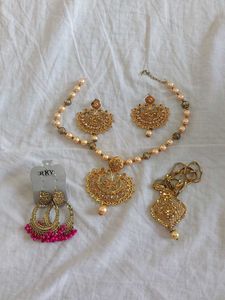 gold Jewellery set